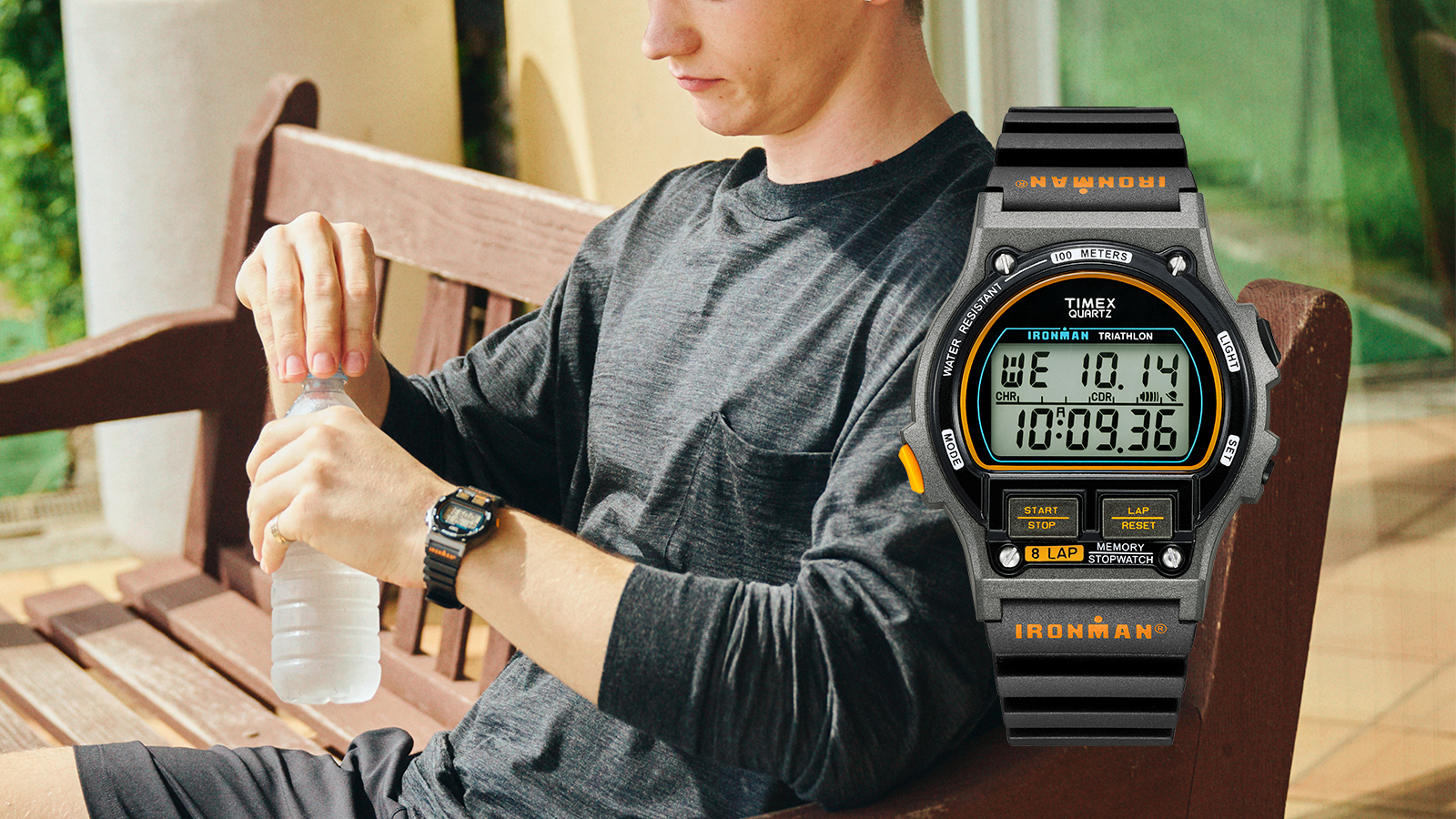 IRONMAN8LAP復刻版 | TIMEXオンラインストア