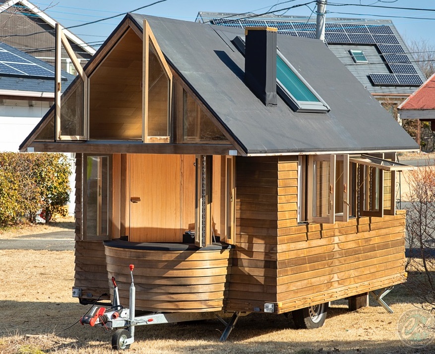 三角屋根、オーダーメイド – Tiny House Japan