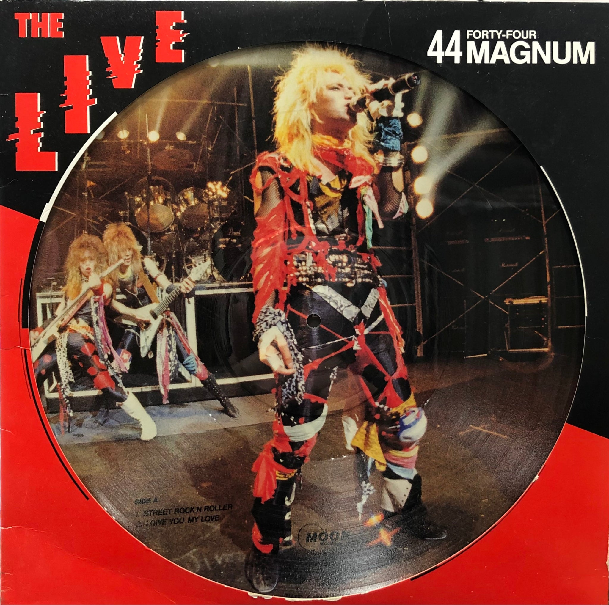 44MAGNUM / The Live (Picture Vinyl) (MOON-23002, 12inch) – TICRO