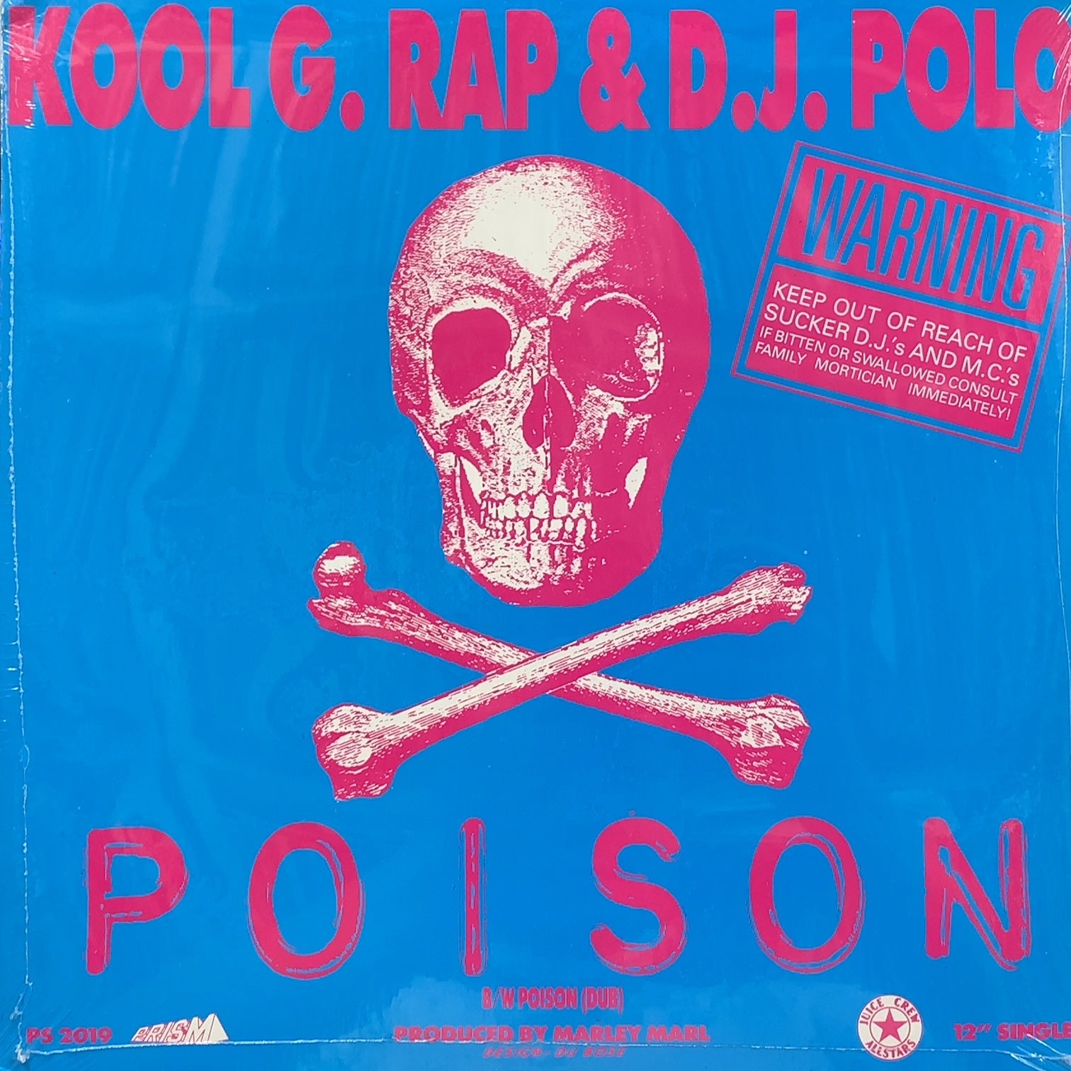 KOOL G.RAP & D.J.POLO / Poison (12inch) – TICRO MARKET