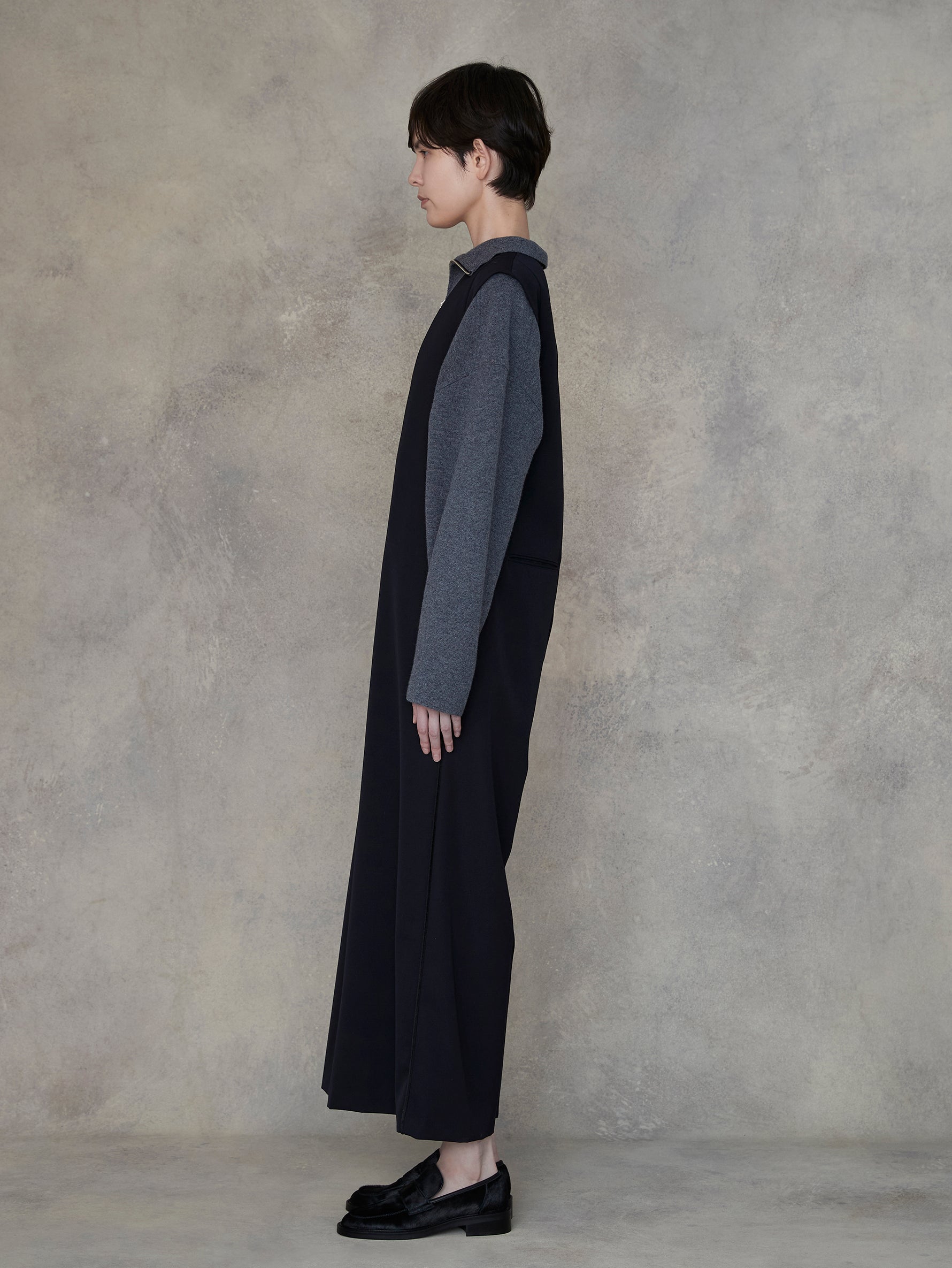 ウールサージコンビネゾン/TBEA-223