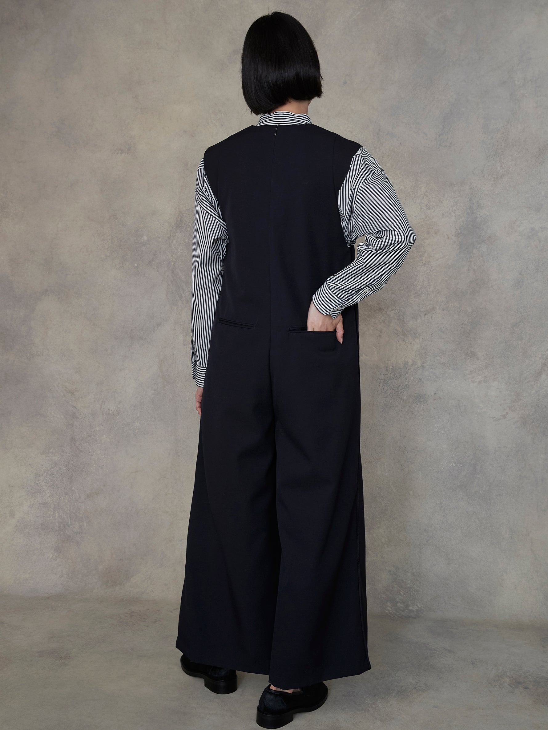 ウールサージコンビネゾン/TBEA-223