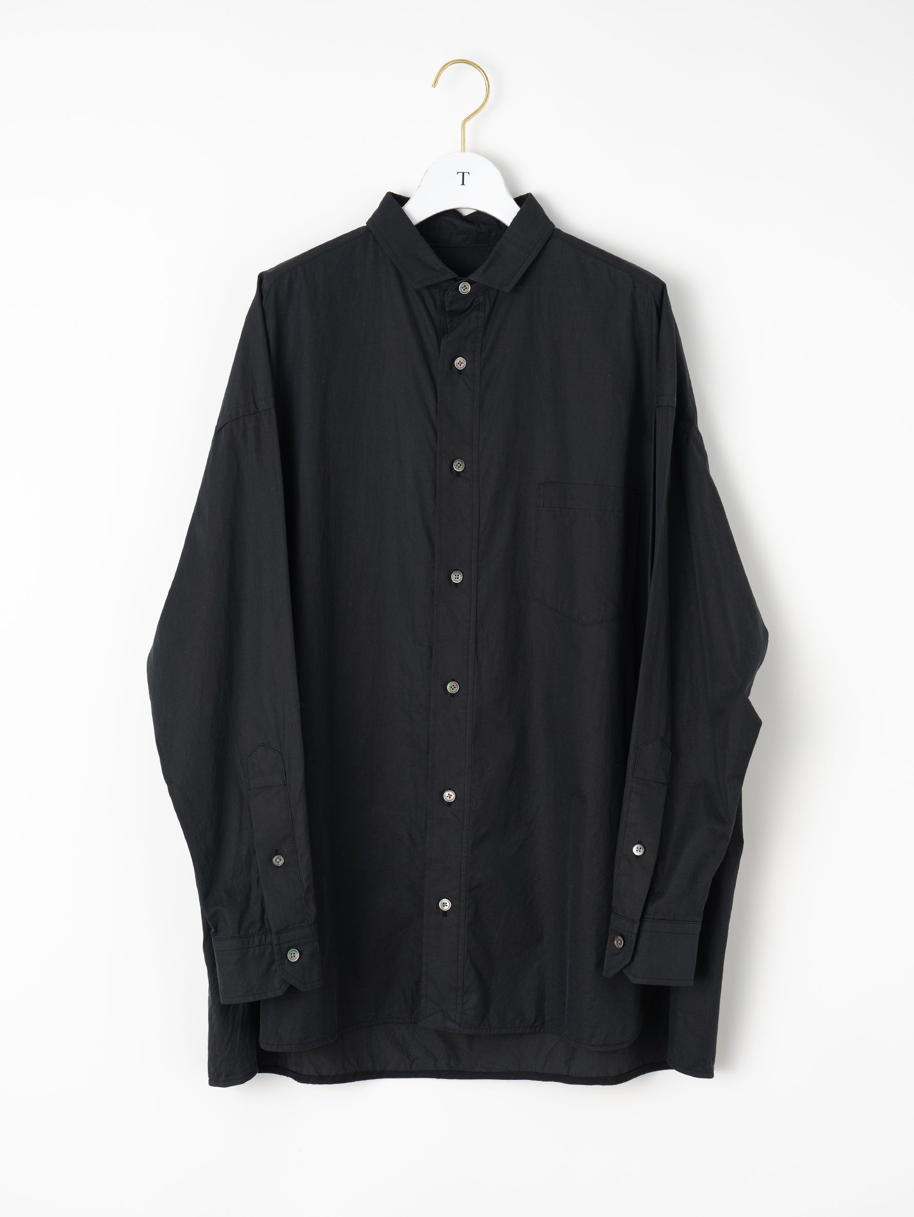 プレミアムスクエアビッグシャツuni/TBDS-002