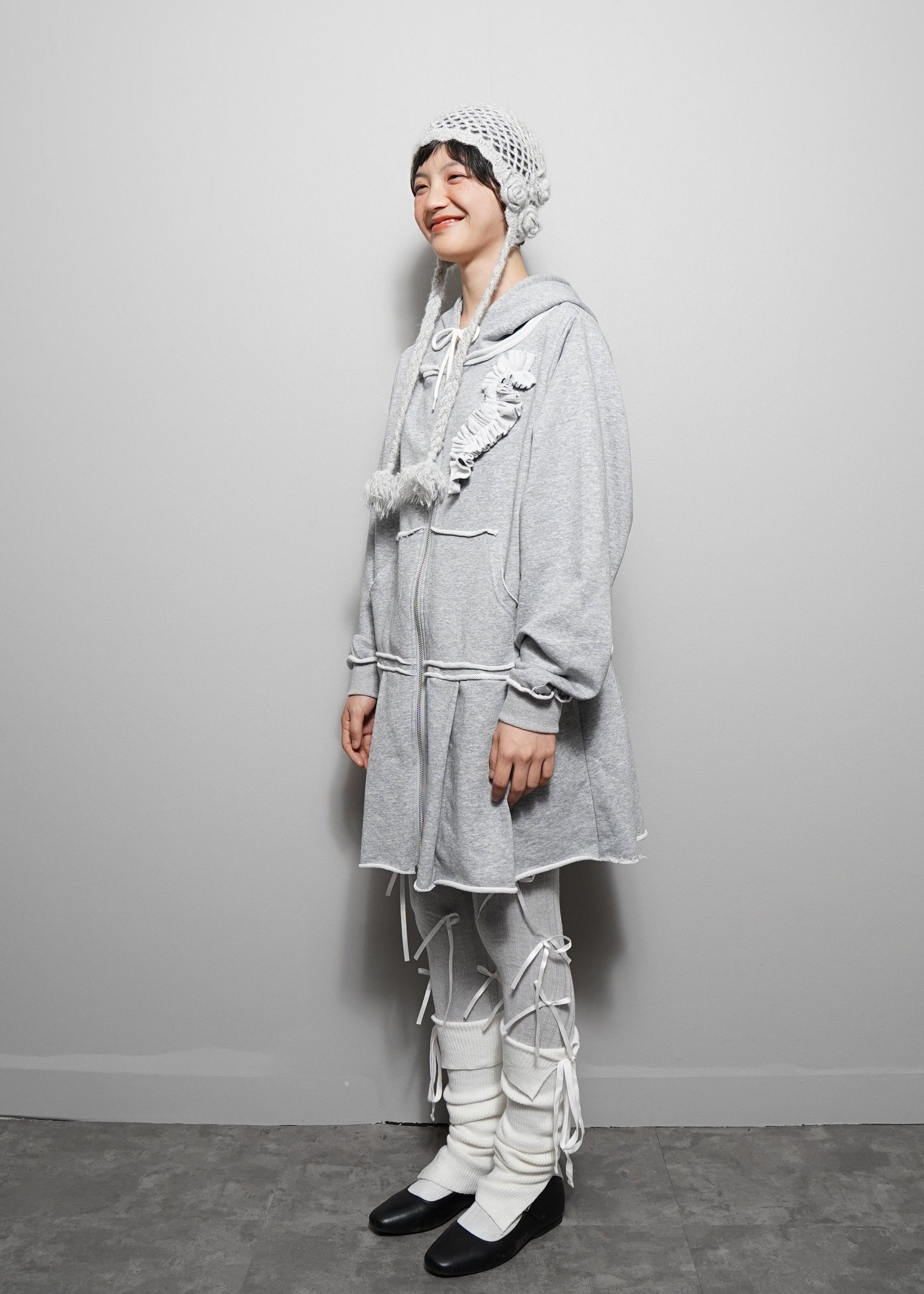 新色&再入荷】double-zip pleated one-piece – Tie.Me