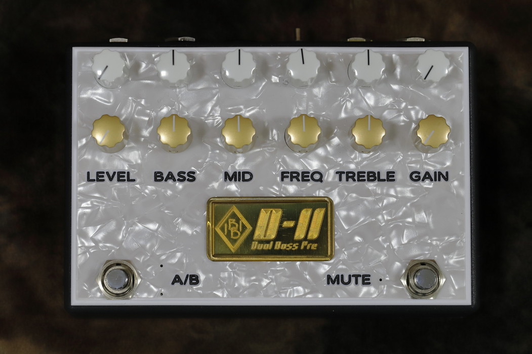 Inner Bamboo 「D-II」デュアルベースプリアンプ2ch仕様 / ベース専門