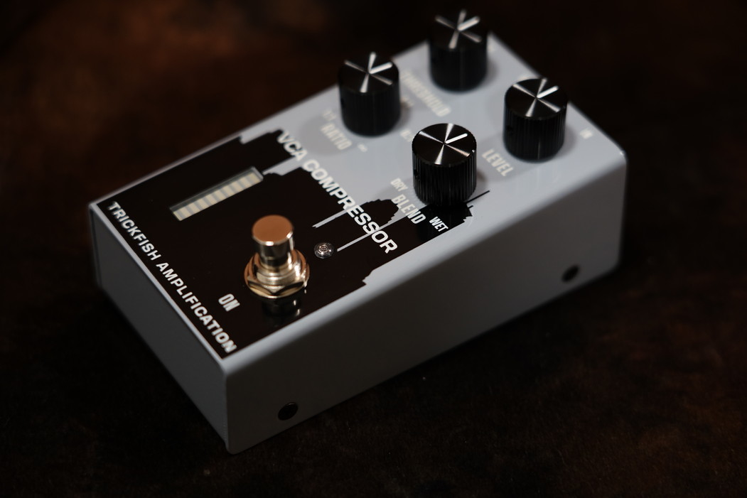 TRICKFISH VCA COMPRESSOR【定形外】 / ベース専門店 タイズストア