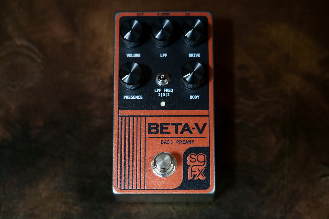 SolidGoldFX BETA-V【定形外】 / ベース専門店 タイズストア