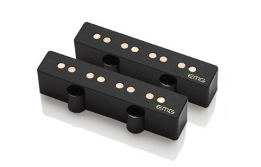 EMG JV SET B 4弦ジャズベース用PUブラック【定形外】 / ベース専門店