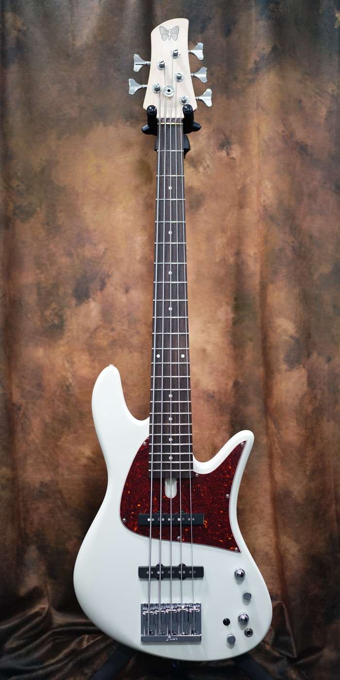 Fodera Emperor 5 Standard J Classic Olympic White 60's / ベース