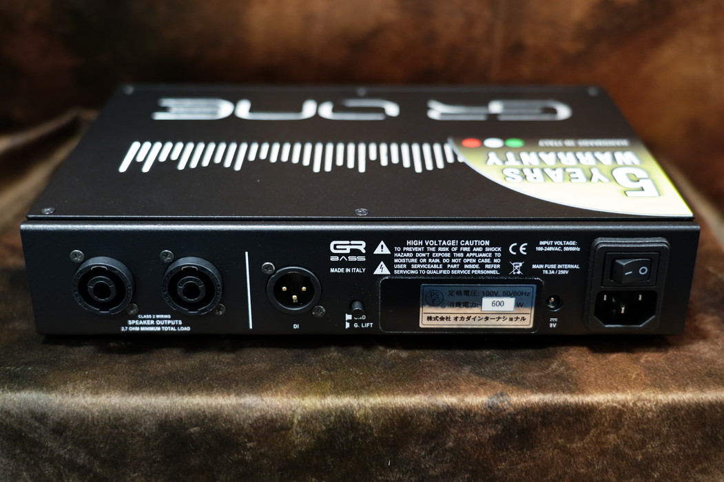 GR BASS PureAmp 800 / ベース専門店 タイズストア