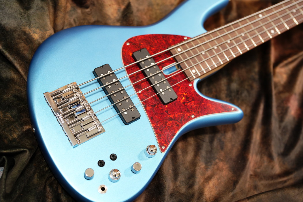 Fodera Emperor 5 Standard Classic Pelham Blue / ベース専門店