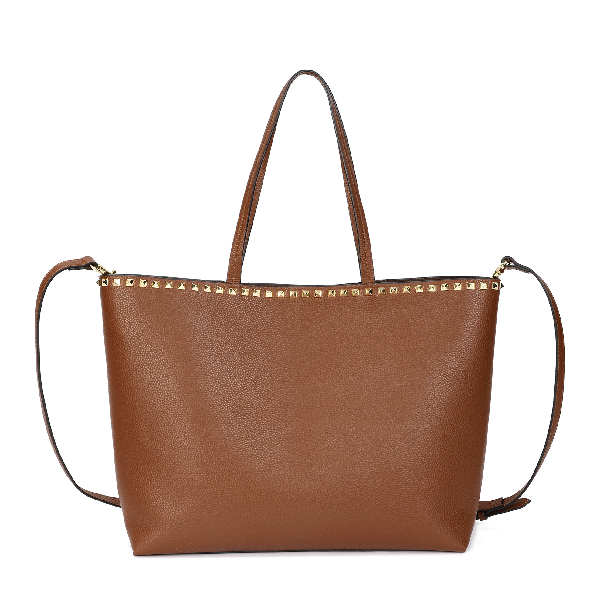 Top-grain Leather tote – Tiffany & Fred Paris