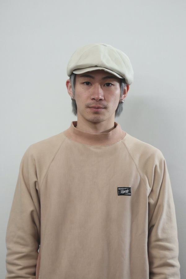 TIGHT / HEMP DUCK PEAKED CAP（BONE）