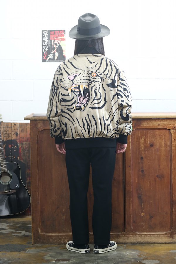 TIGHT / TIM LEHI / SKA JACKET (BEIGE)