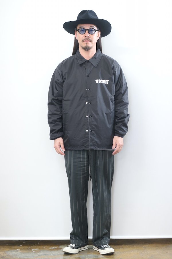 TIGHT / COACH JACKET （BLACK）