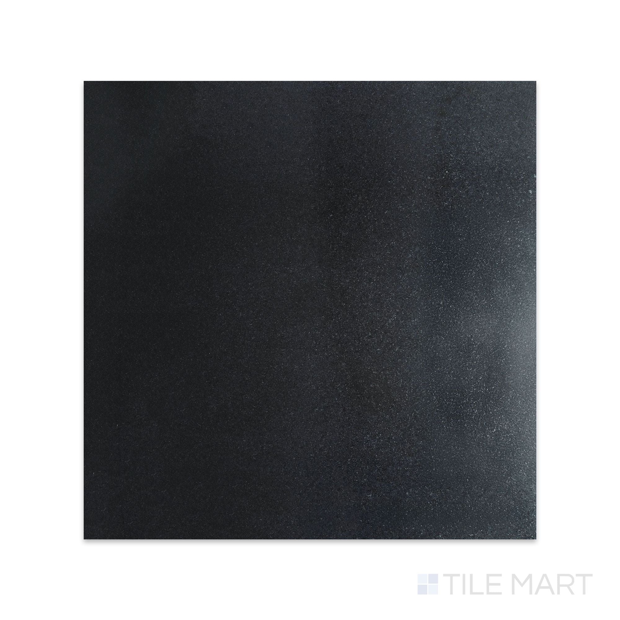 Absolute Black Granite 18X18 Honed | Tilemart