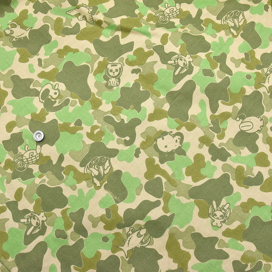 ガールズ&パンツァー 秋山優花里ツェルトバーンタイプテント(ポンチョ