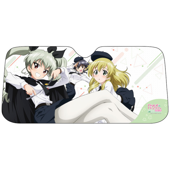 ガールズ＆パンツァー 最終章]サンシェード（アンツィオ高校