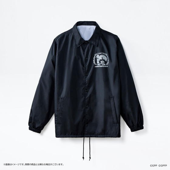 WANIMAベアブック10周年記念会員限定ナイロンジャケット 黒 刺繍ロゴ