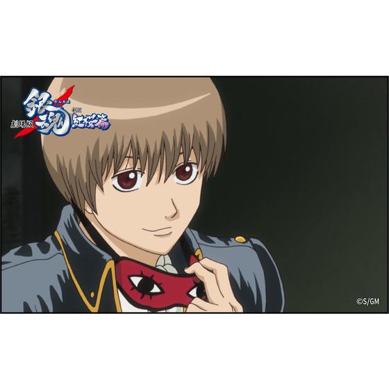 劇場版 銀魂 新訳紅桜篇 ステッカー Dセット：真選組（4枚入り） | A