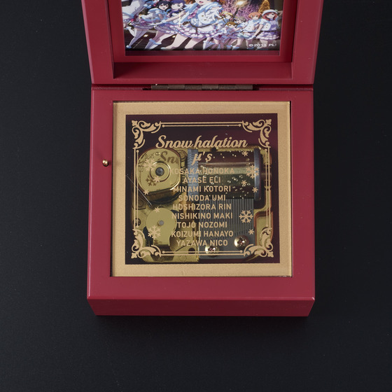 ラブライブ！ メモリアルオルゴール「Snow halation」 | A-on STORE