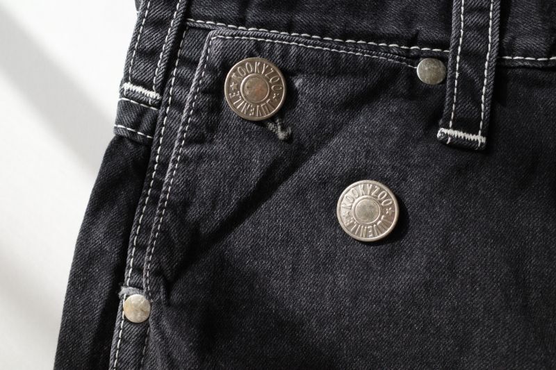 KOOKY ZOO クーキーズー JUVENILE HOPPY PANTS WASHED・1 - tity