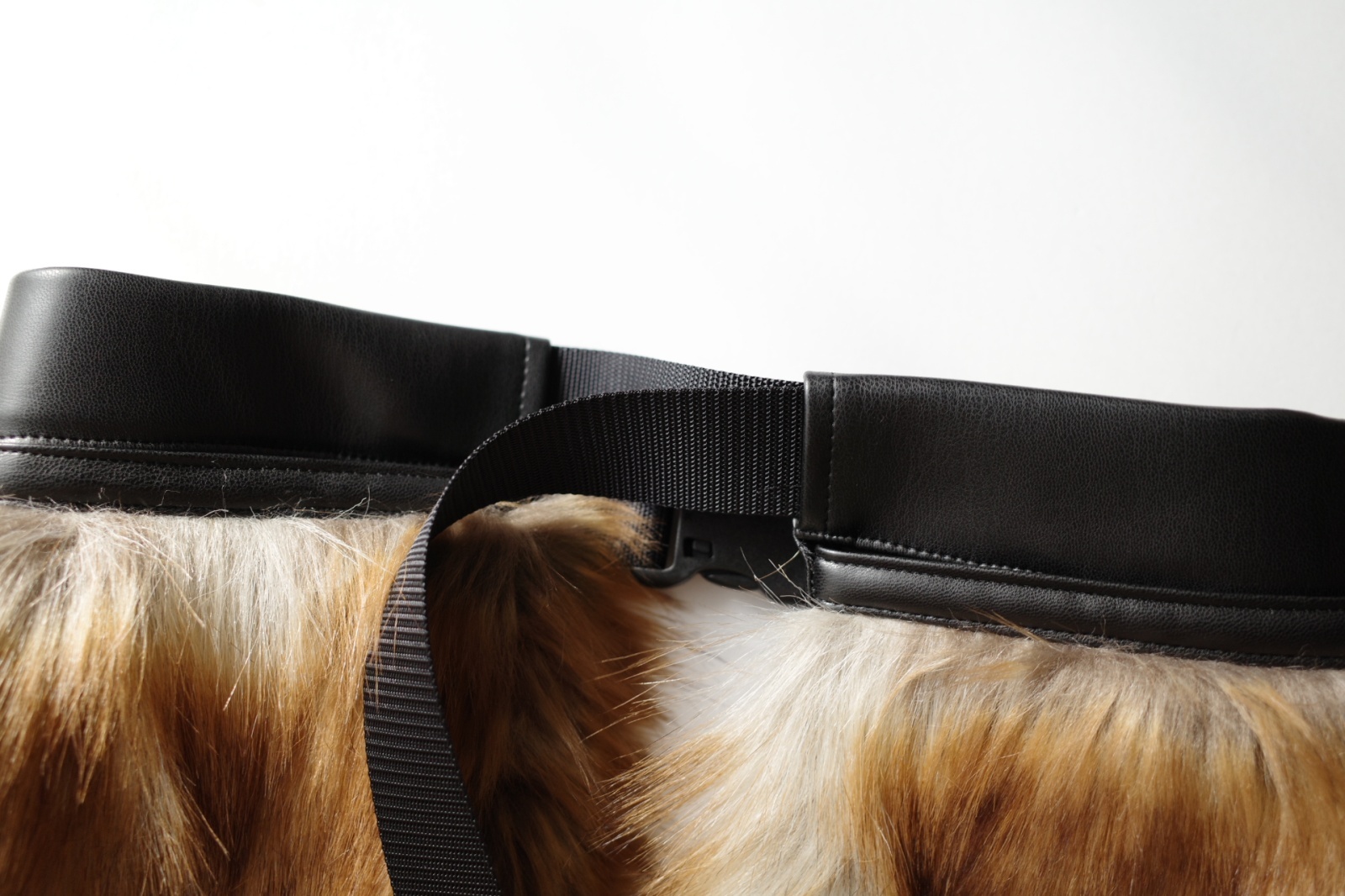 Mediam Double Craft Fur Bag - tity