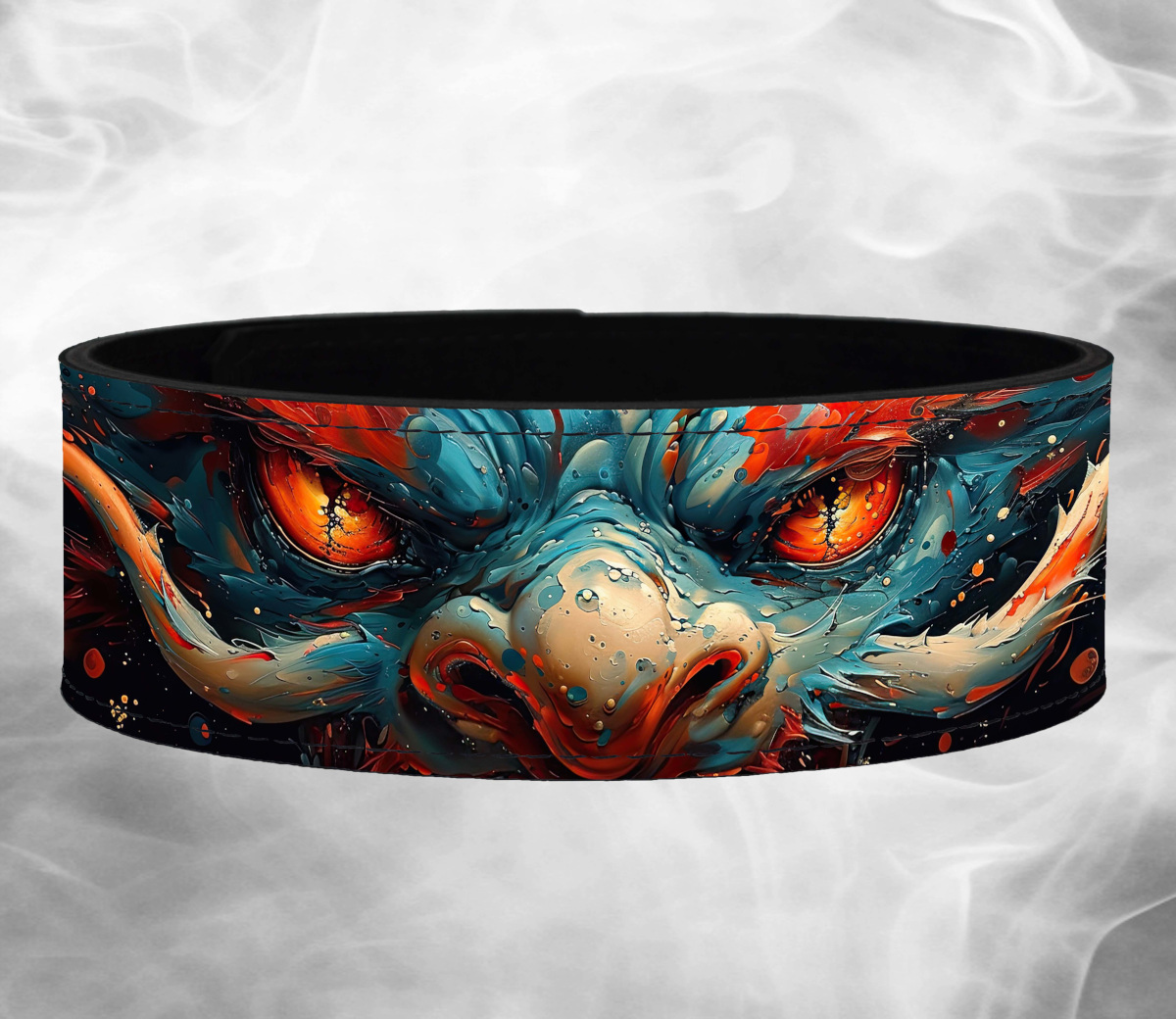 Soul Gaze Graphic Belt – Titan Support Systems Inc