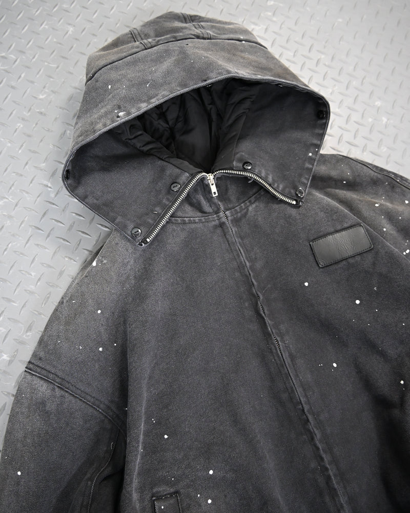 10日以内お届け】ウォッシュドファージャケット L2205