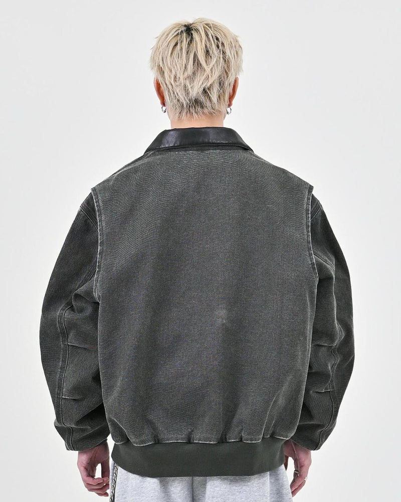 10日以内お届け】 レザーカラーデトロイトジャケット L2139