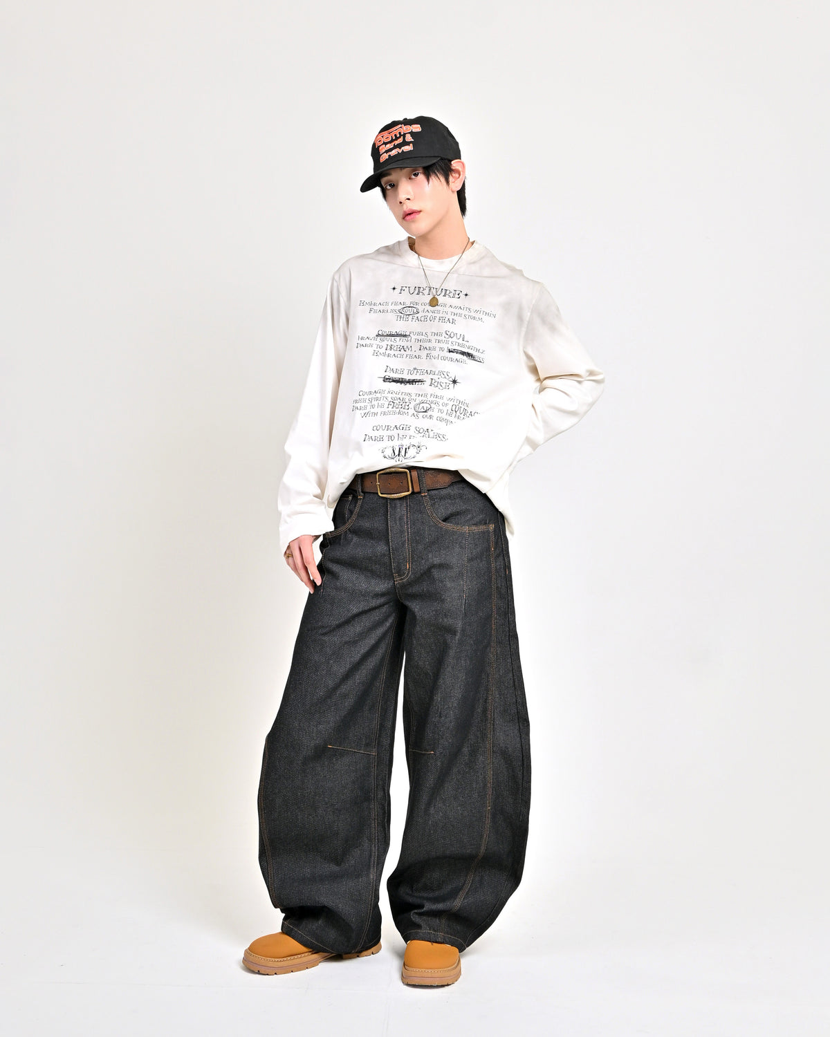 10日以内お届け】リジットバルーンデニム L2156