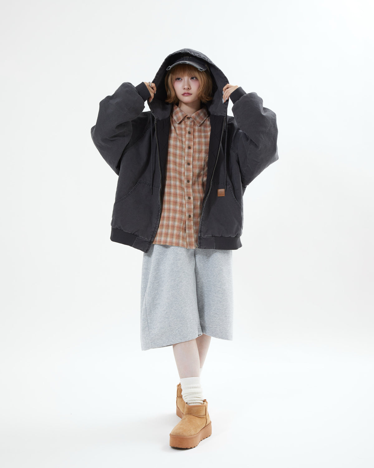 10日以内お届け】アクティブコットンジャケット L2165