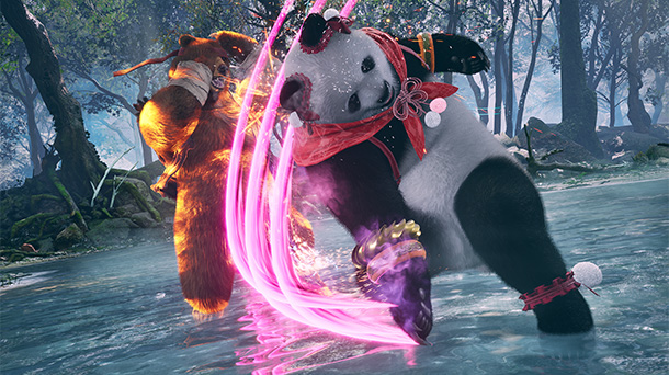 Panda | CHARACTER | TEKKEN 8 | バンダイナムコエンターテインメント