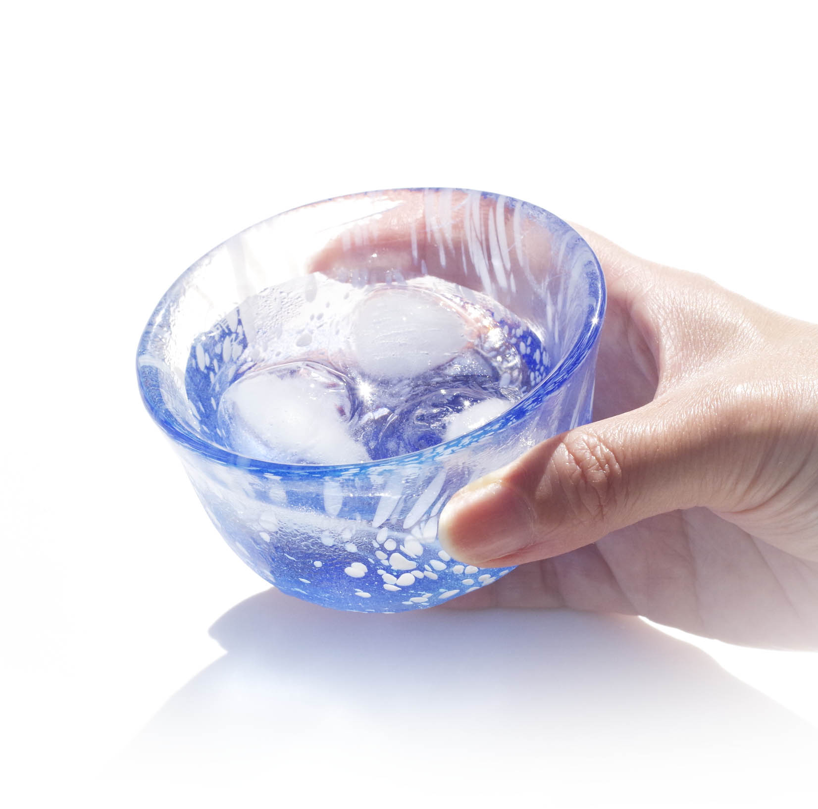 江戸硝子｜いろどり｜みず｜蕎麦ちょこ｜TOMICRAFT(トミクラフト)公式