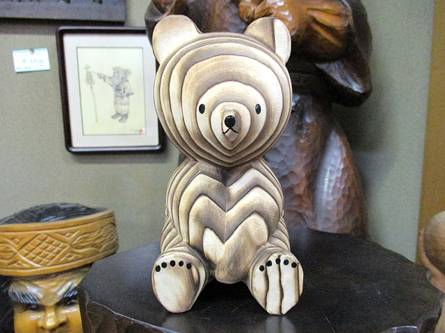 熊ボッコデラックスNo108 [トミヤ郷土民芸]