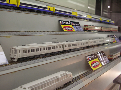 マイクロエースの新製品 JR東海311系試作品を見る: TOMOの鉄日誌