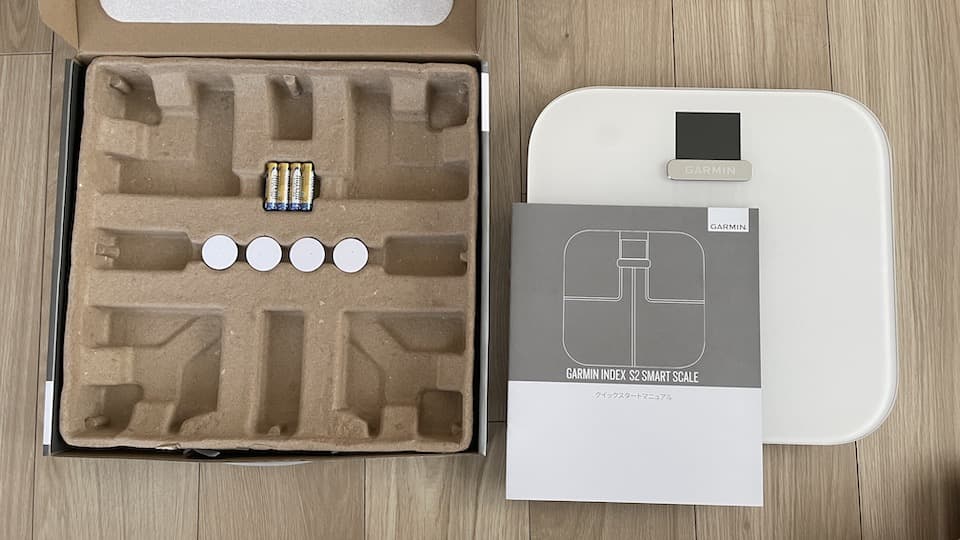 レビュー】Garmin Index S2：Garmin Connectと連携できる体重計｜とも