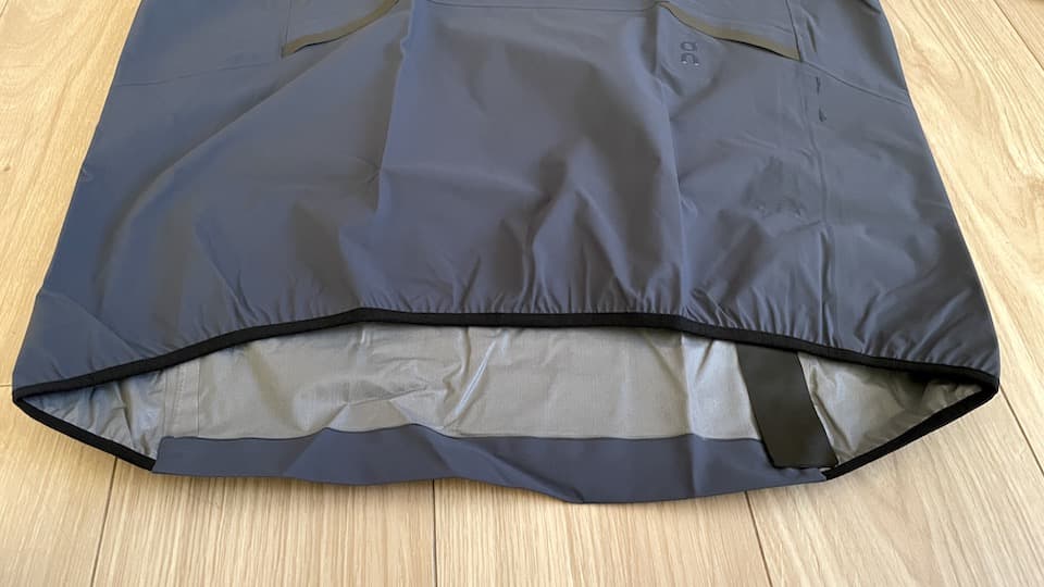 レビュー】On ウォータープルーフ アノラック：完全防水ジャケット