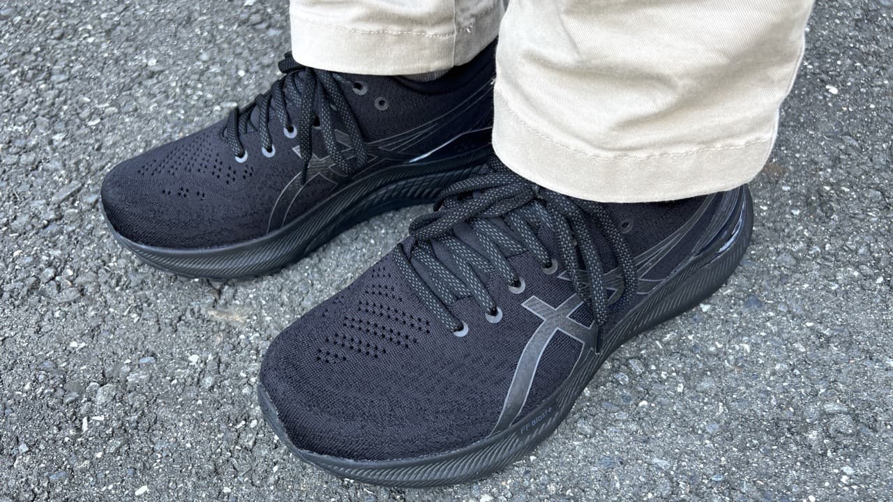 レビュー】Asics ゲルカヤノ29：クッションが神｜ともらん！