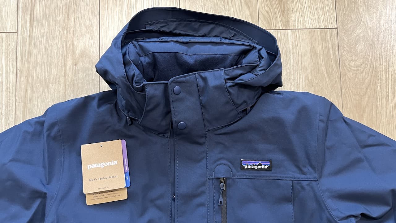 レビュー】Patagonia トップリー ジャケット：最強ダウン｜ともらん！