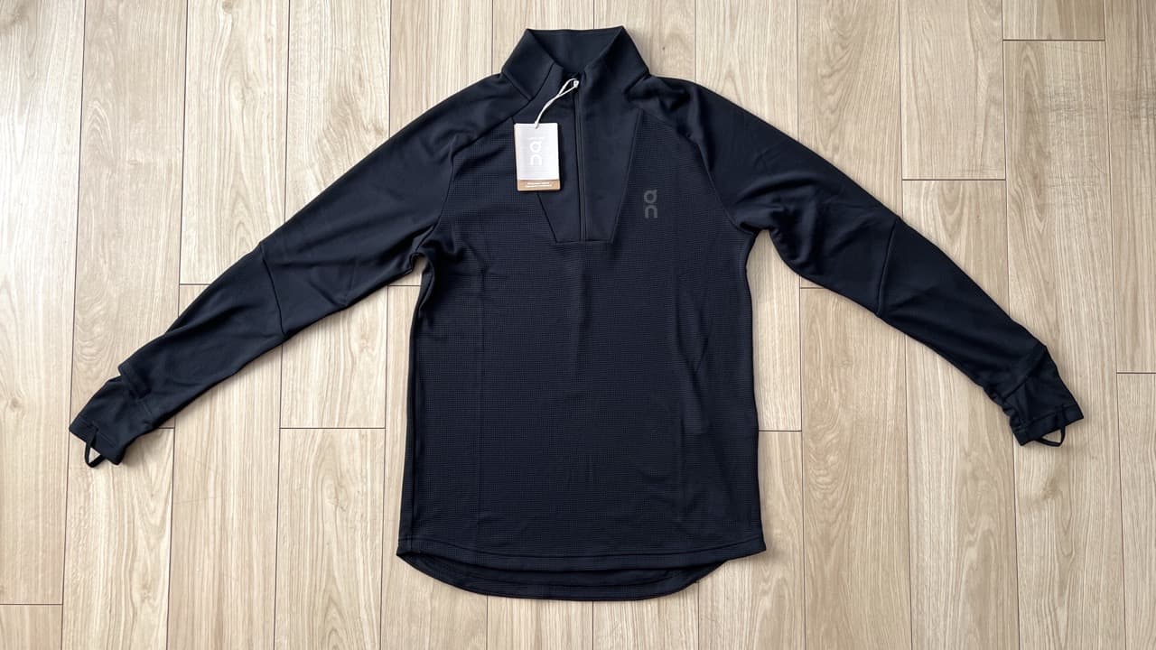 レビュー】On クライメイトシャツ：空気の層でポカポカ｜ともらん！
