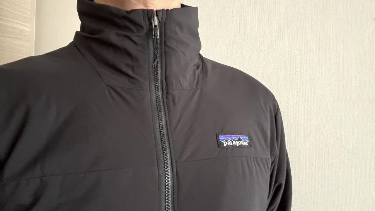 レビュー】Patagonia ナノエア ライト ハイブリッド ジャケット｜とも