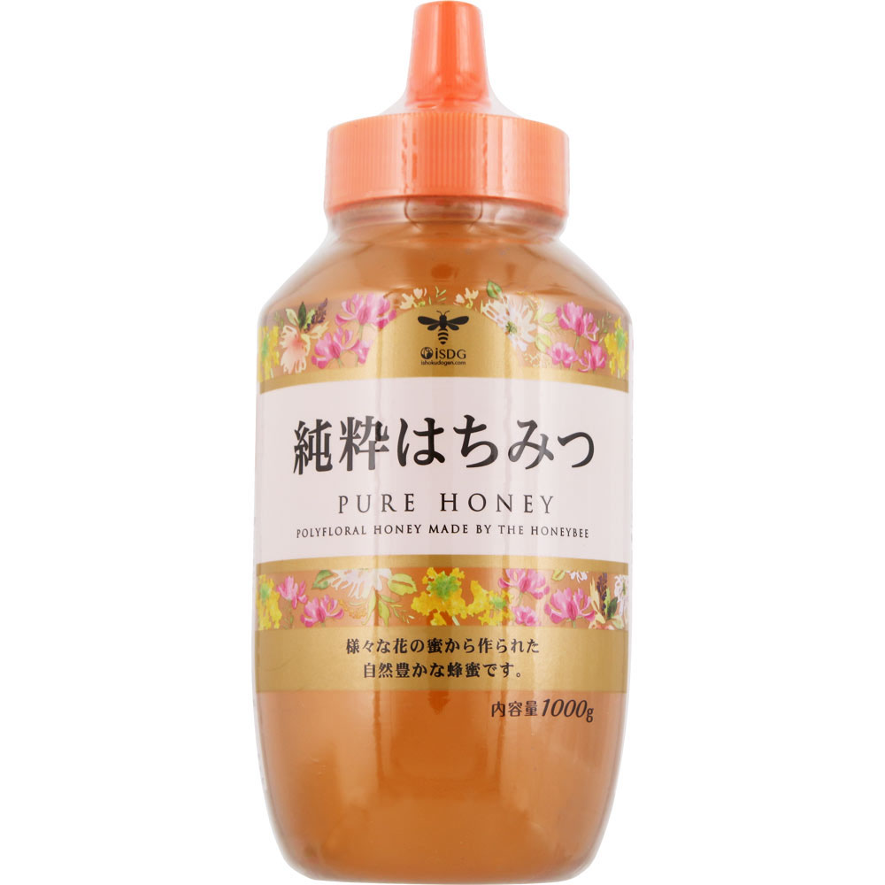純粋はちみつ 1000g: 食品・飲料 Tomod's ONLINE SHOP