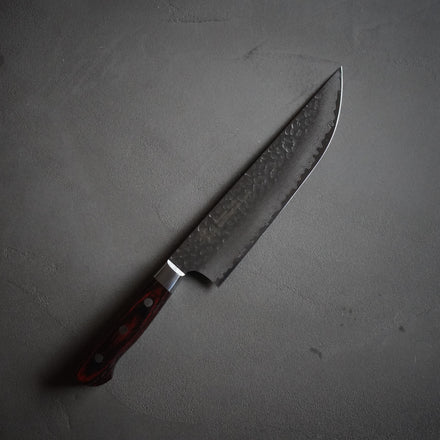 33層ダマスカス 牛刀 / 堺孝行- トモエ屋｜厳選された堺孝行の包丁