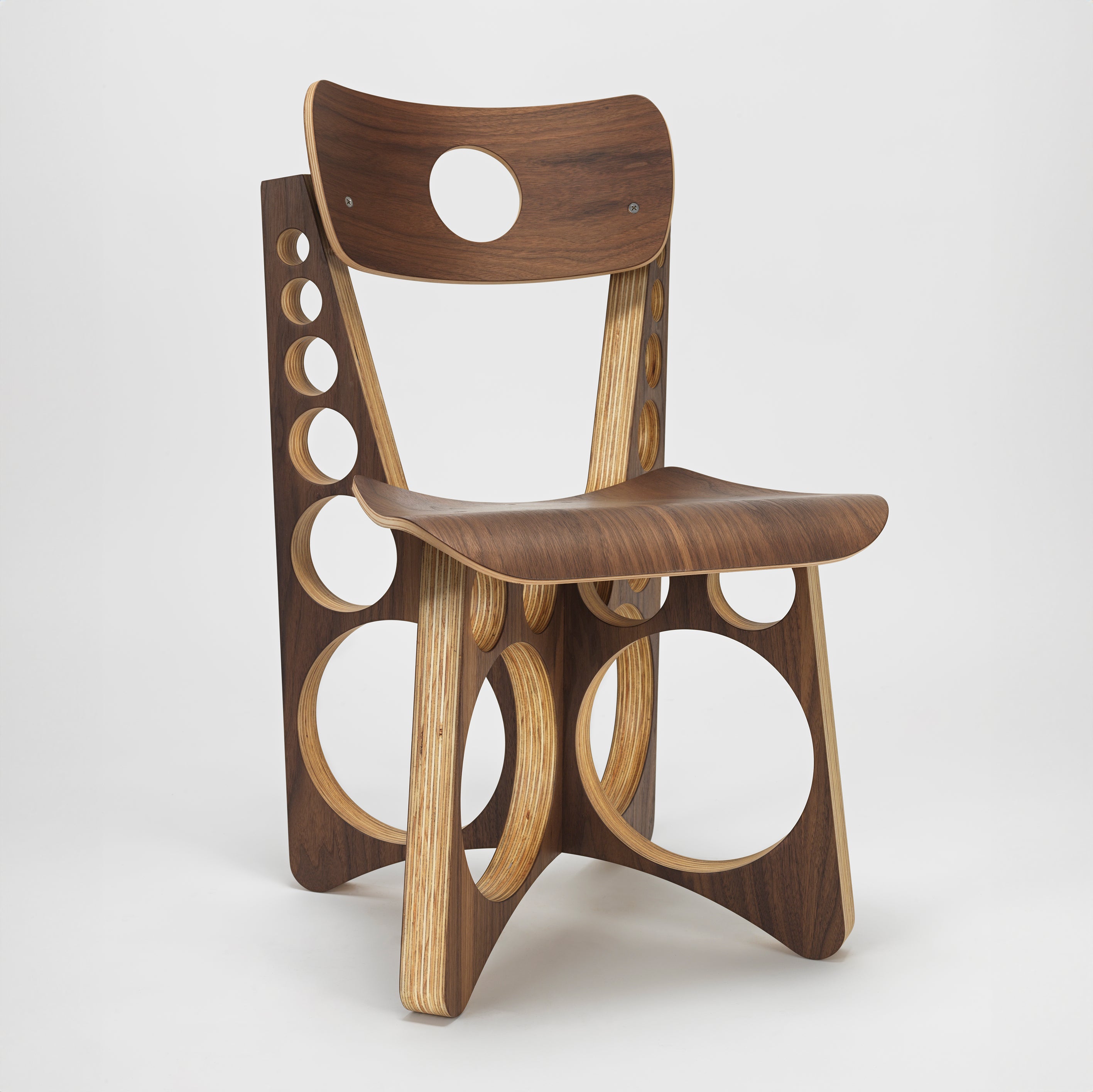 SHOP CHAIR (WALNUT) – Tom Sachs Furniture