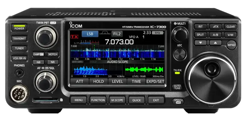 IC-7300】ICOM - 無線機, HF/50MHz オールモード | 東名電子株式会社
