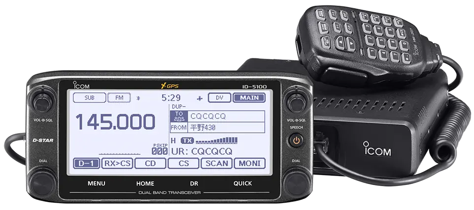 ID-5100】ICOM - 無線機, V/UHF モービル機 | 東名電子株式会社