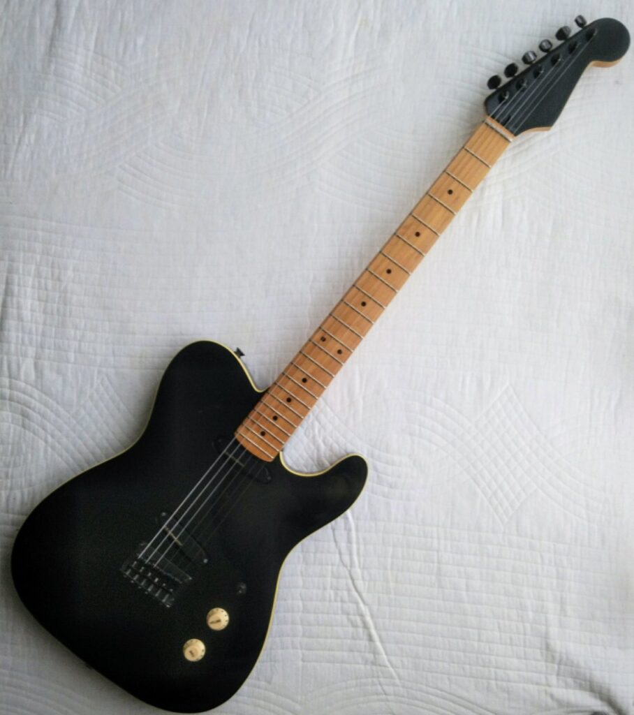 フェルナンデス FERNANDES TEJ TEJ-70 改造 | 安ギター一期一会 by