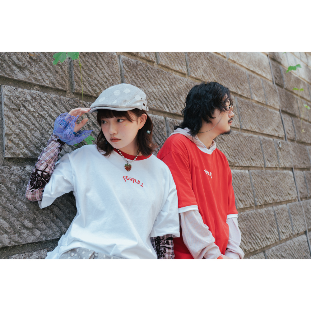 PEOPLE 1 TEE4 / WHITE | TOoKA BASE