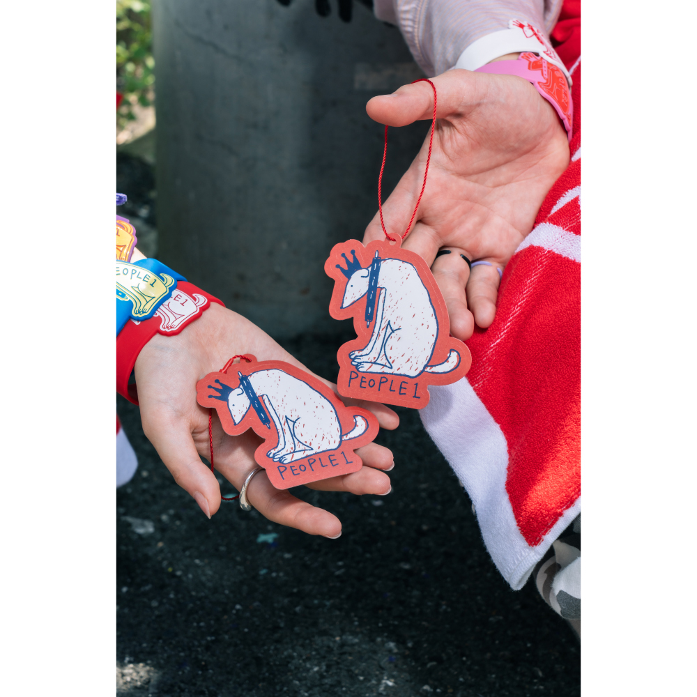 PEOPLE 1 TEE4 / WHITE | TOoKA BASE